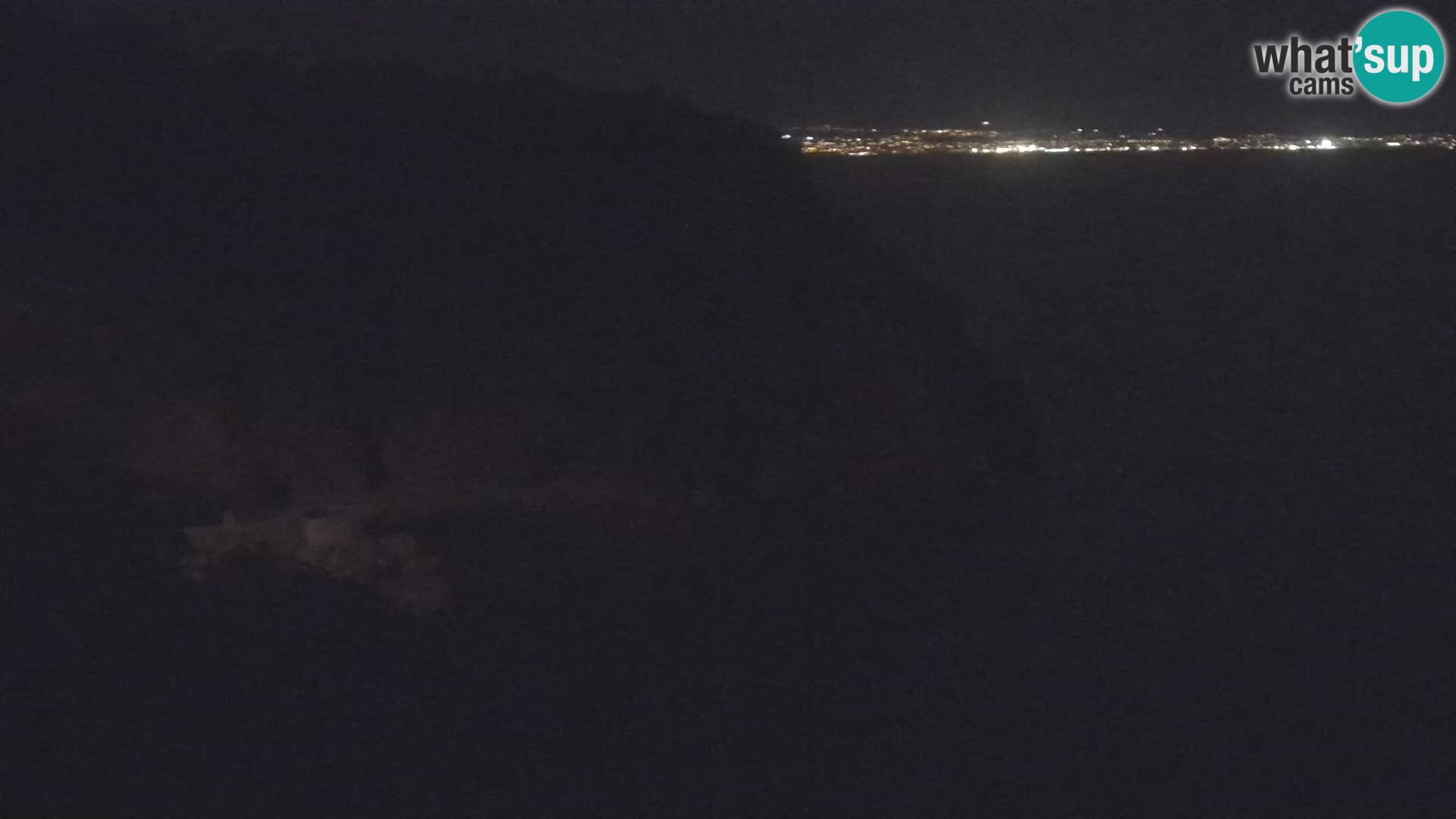 Cámara web de la playa de Brseč en Mošćenička Draga, Croacia