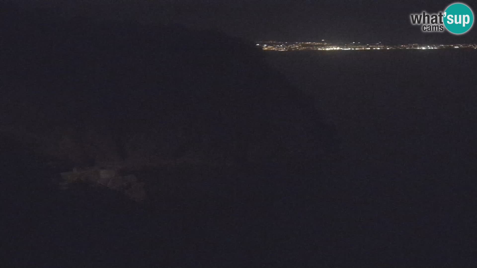 Cámara web de la playa de Brseč en Mošćenička Draga, Croacia