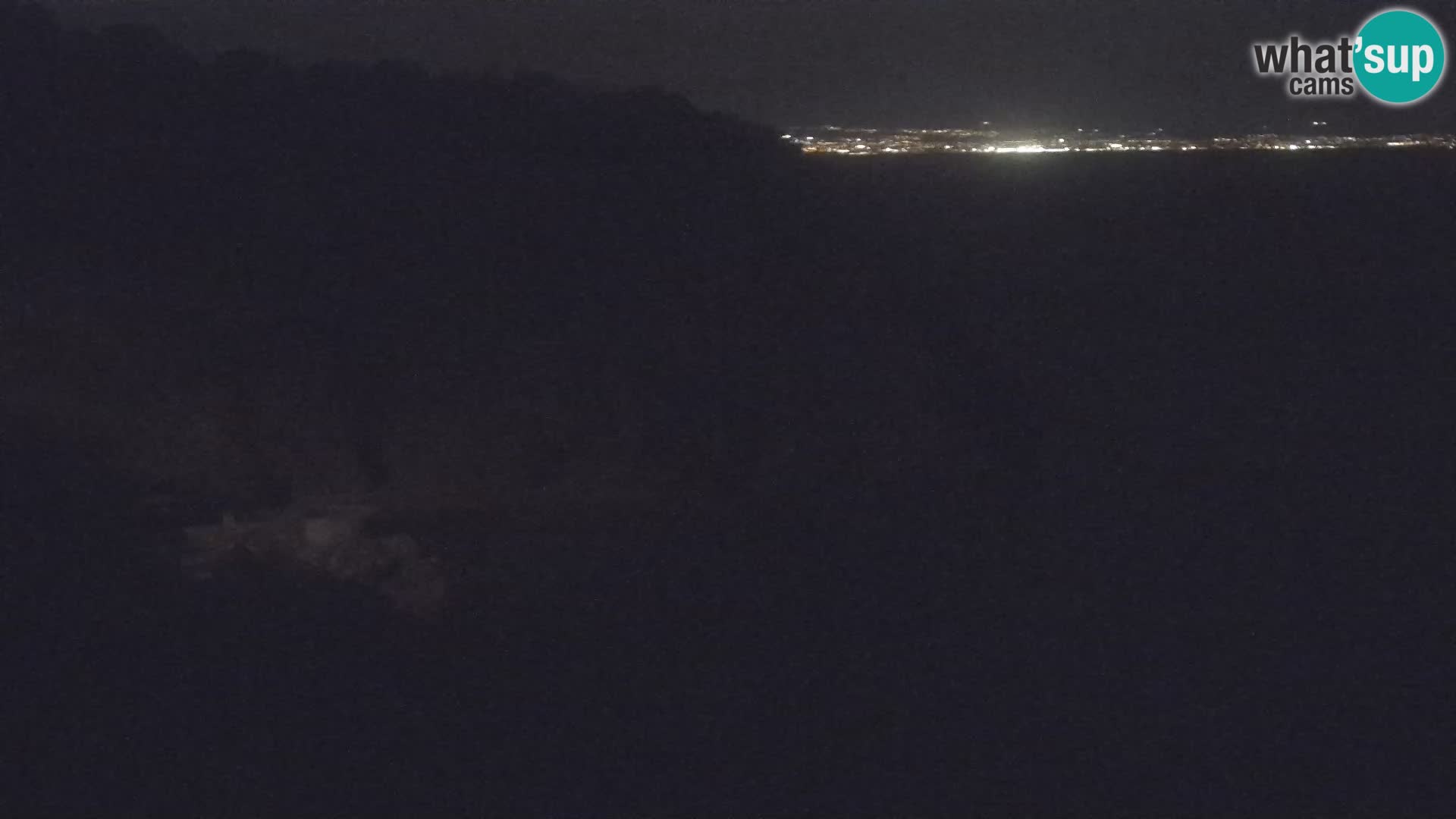 Cámara web de la playa de Brseč en Mošćenička Draga, Croacia