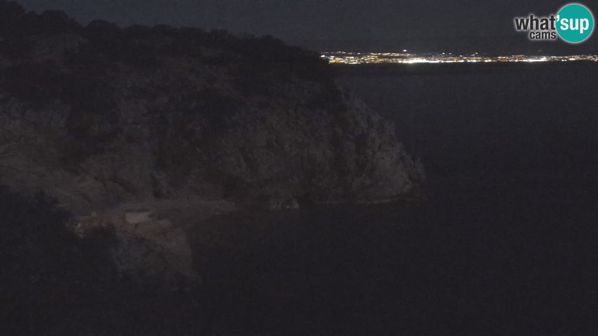 Webcam Brseč beach – Mošćenička Draga – Croatia