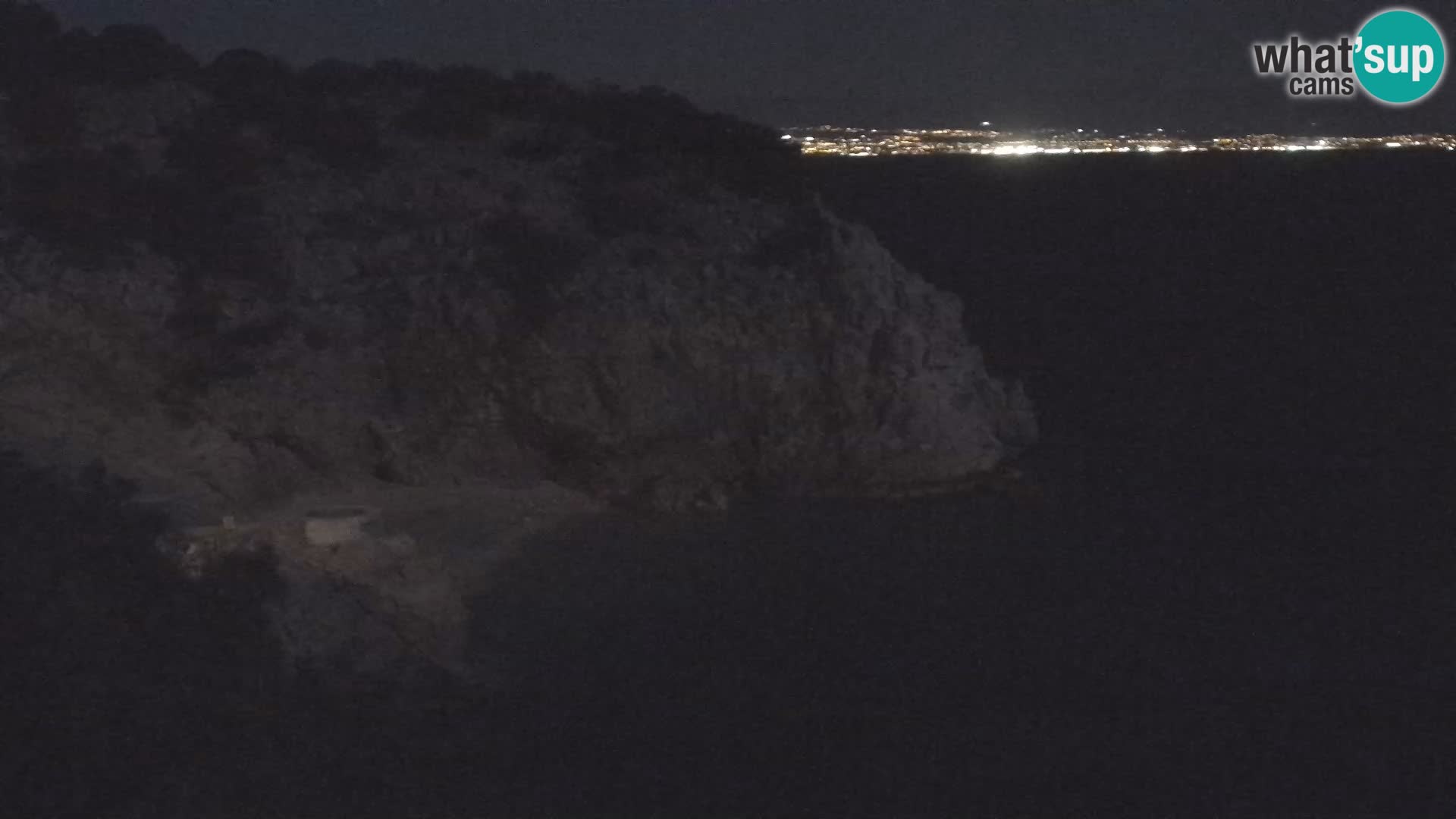 Webcam Bersezio spiaggia – Draga di Moschiena – Croazia