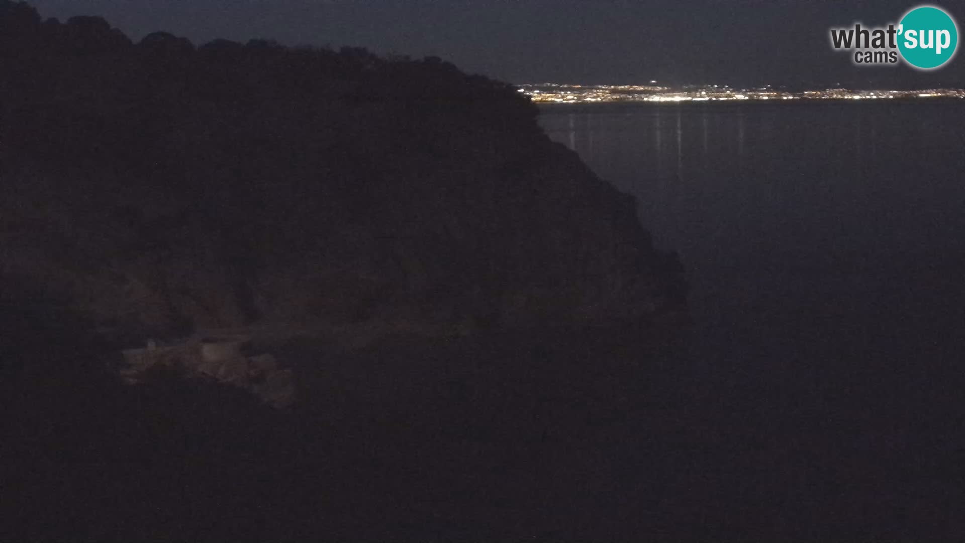 Webcam Brseč Strand – Mošćenička Draga – Kroatien