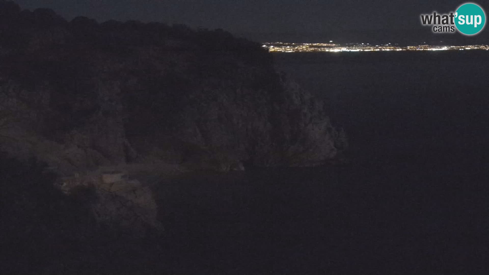 Webcam Bersezio spiaggia – Draga di Moschiena – Croazia