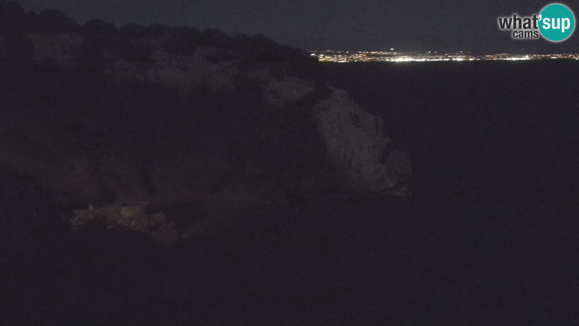 Webcam Brseč beach – Mošćenička Draga – Croatia