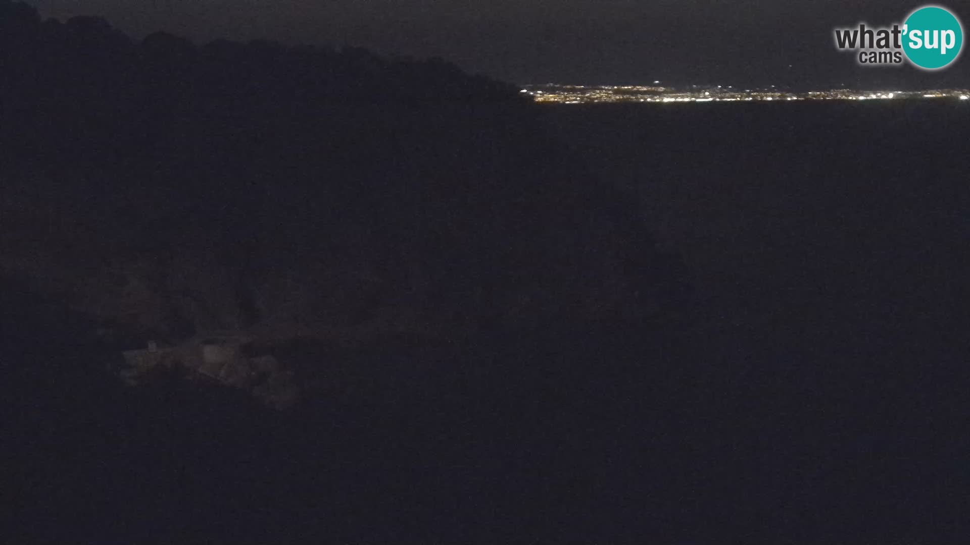 Webcam Brseč beach – Mošćenička Draga – Croatia