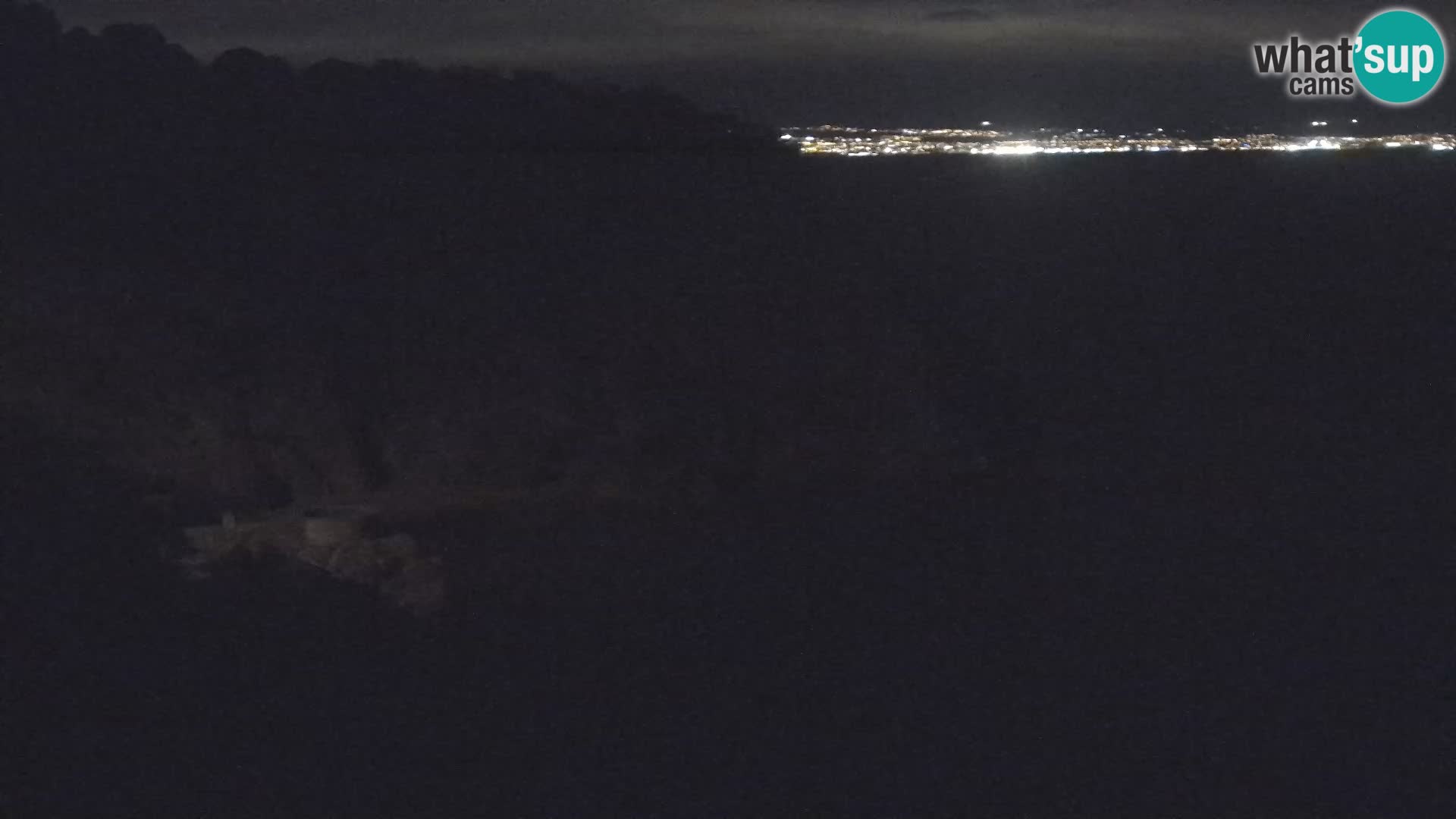 Webcam Brseč beach – Mošćenička Draga – Croatia