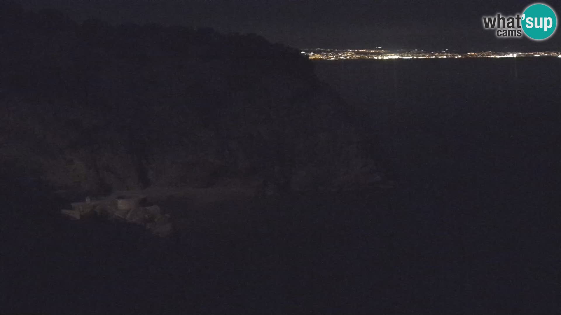 Webcam Brseč beach – Mošćenička Draga – Croatia