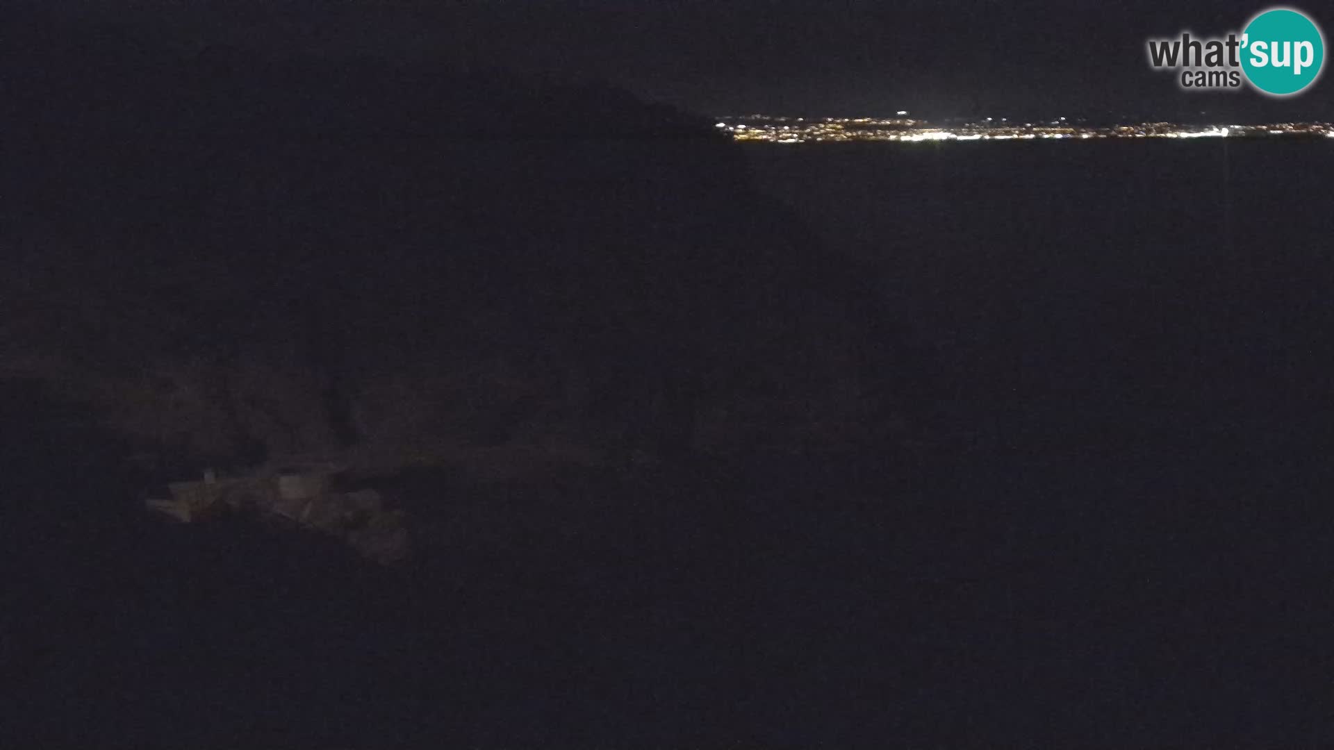 Webcam Bersezio spiaggia – Draga di Moschiena – Croazia