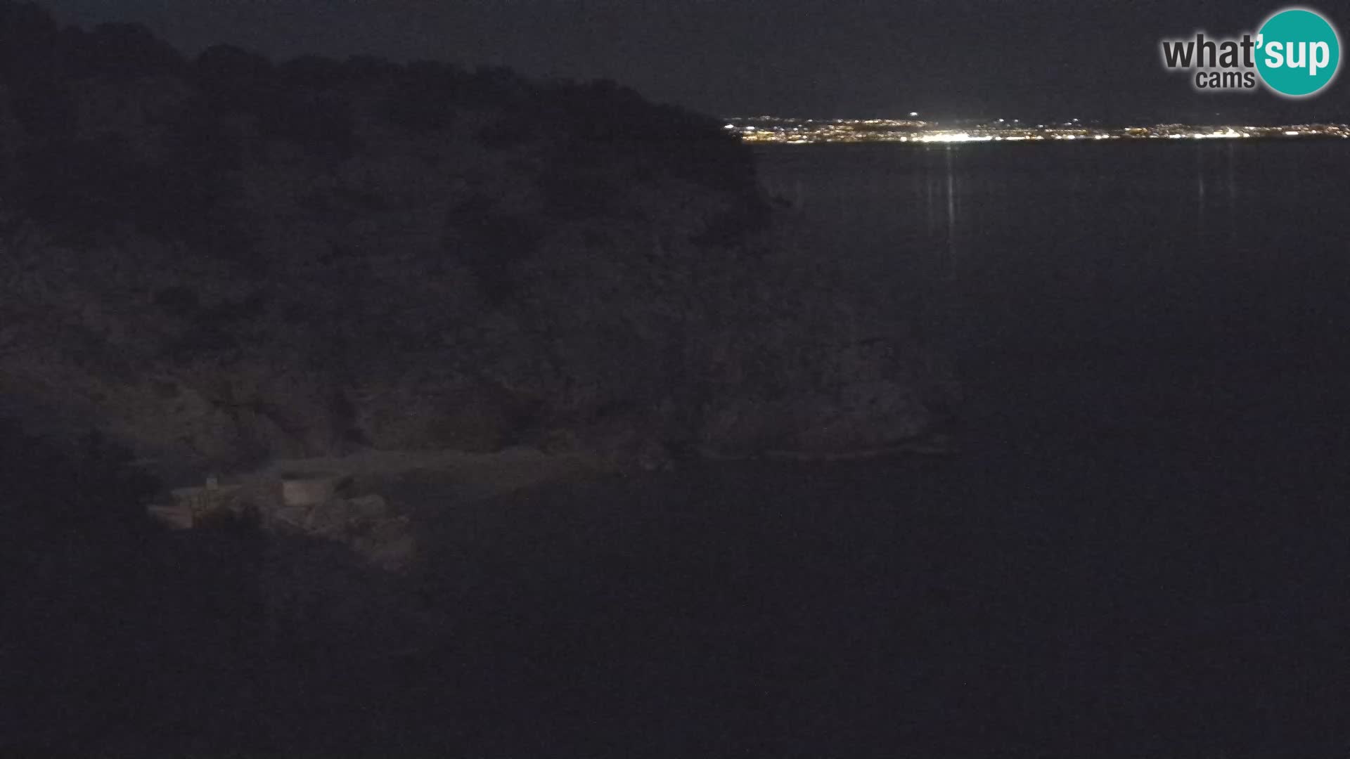 Spletna kamera Brseč plaža – Mošćenička Draga – Hrvaška