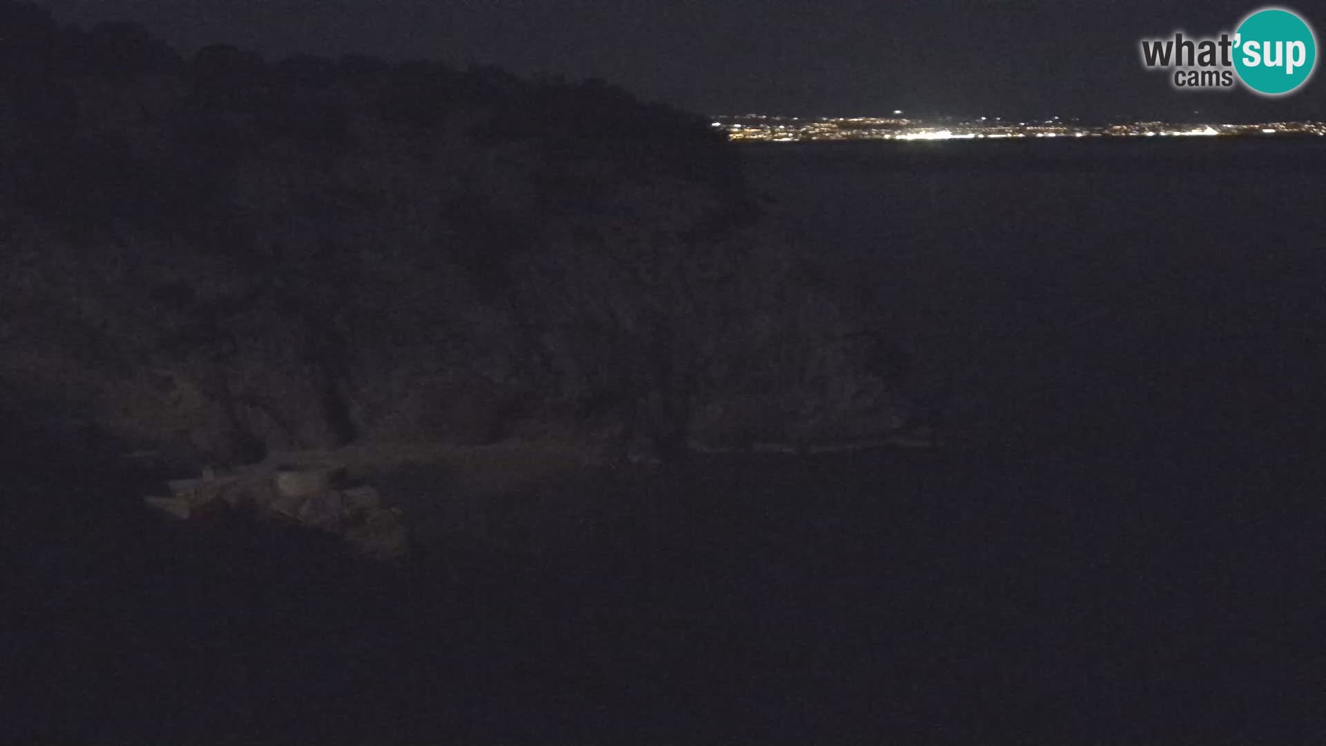 Spletna kamera Brseč plaža – Mošćenička Draga – Hrvaška