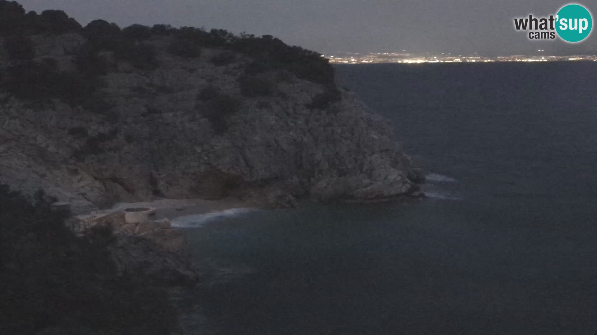 Webcam Brseč Strand – Mošćenička Draga – Kroatien