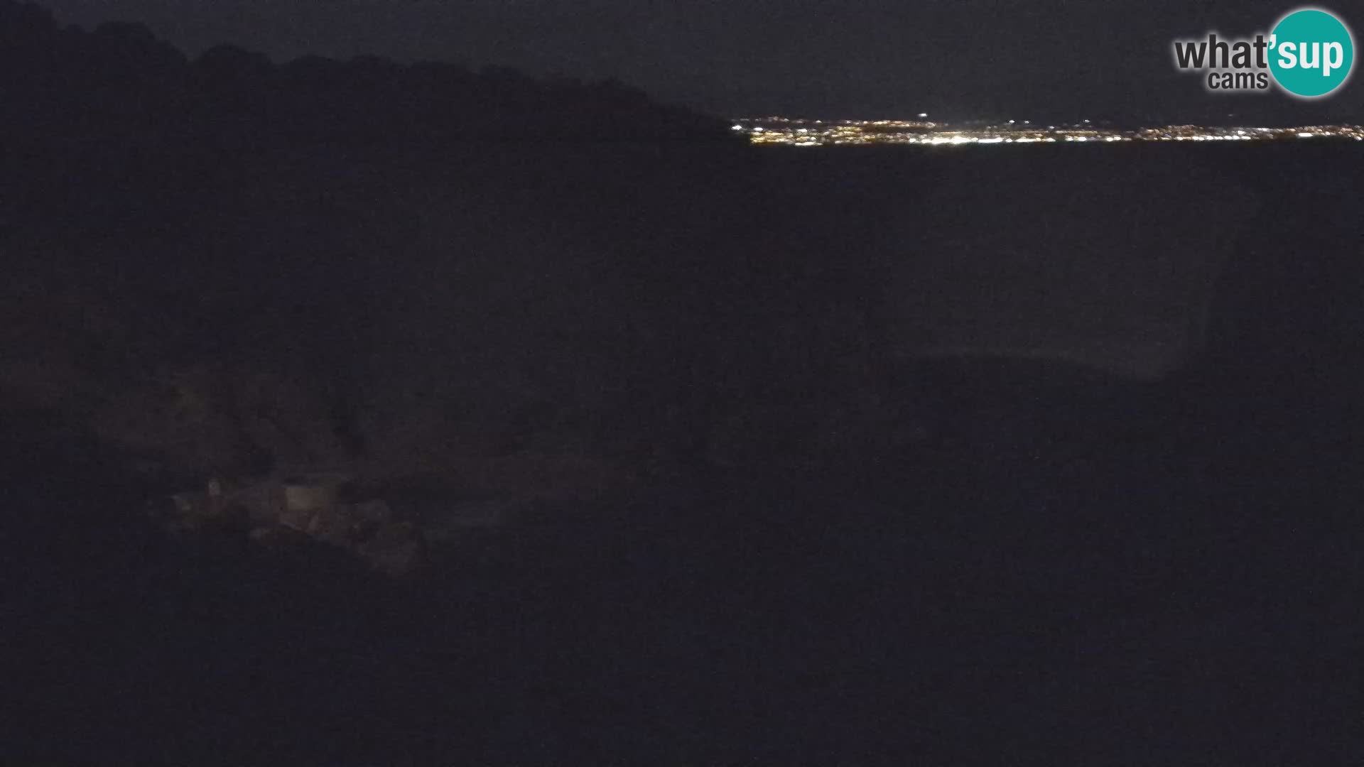 Webcam Brseč beach – Mošćenička Draga – Croatia