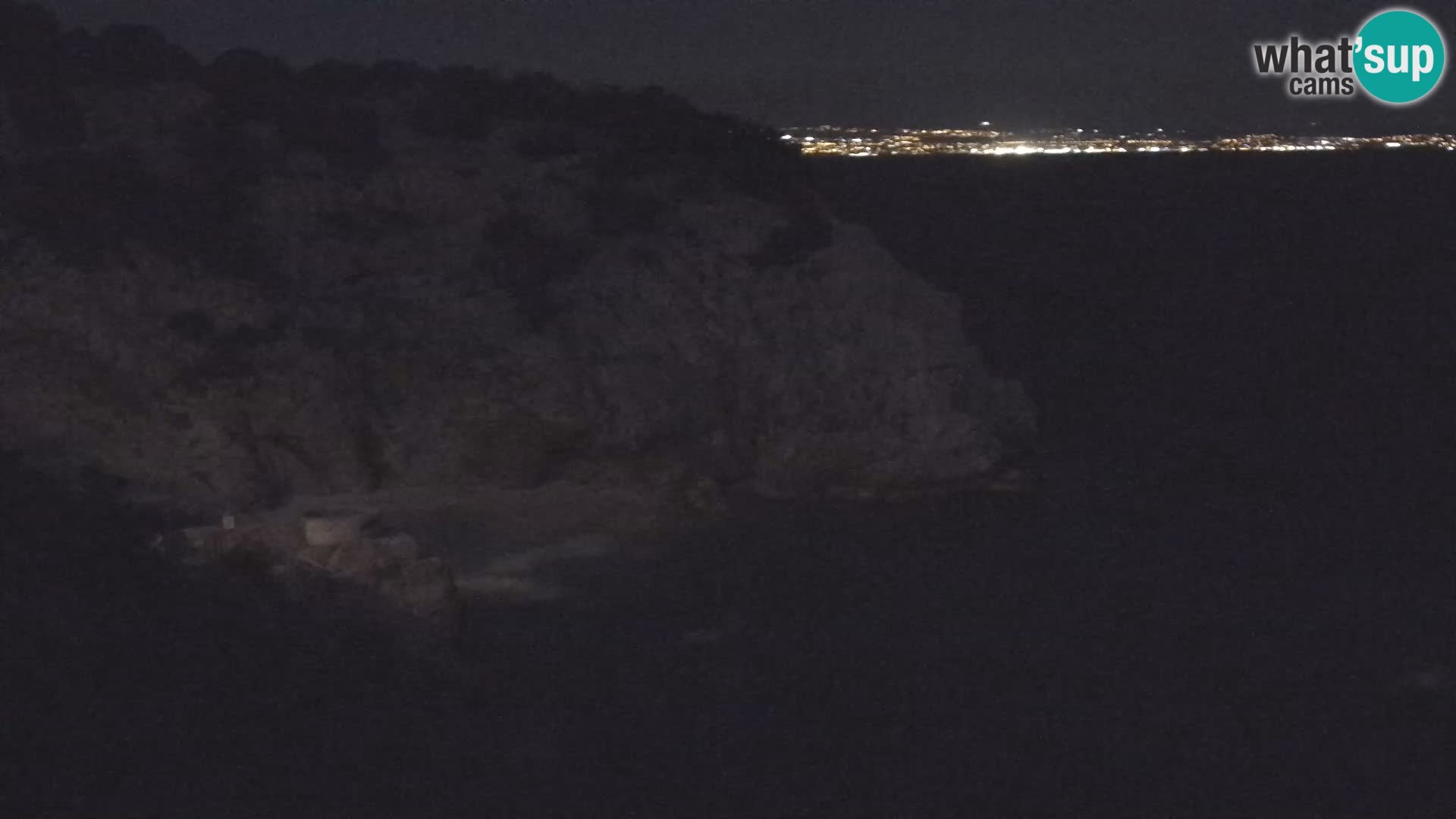 Webcam Brseč beach – Mošćenička Draga – Croatia