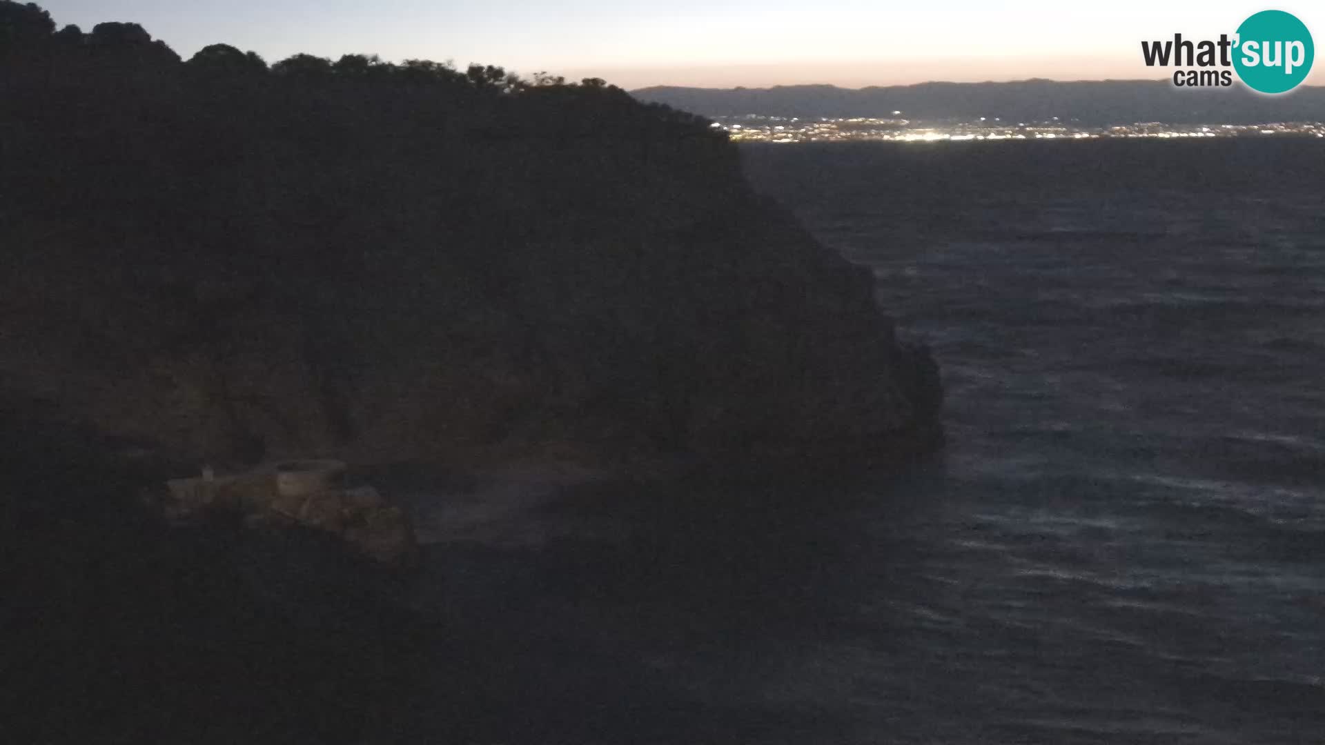 Webcam Brseč beach – Mošćenička Draga – Croatia