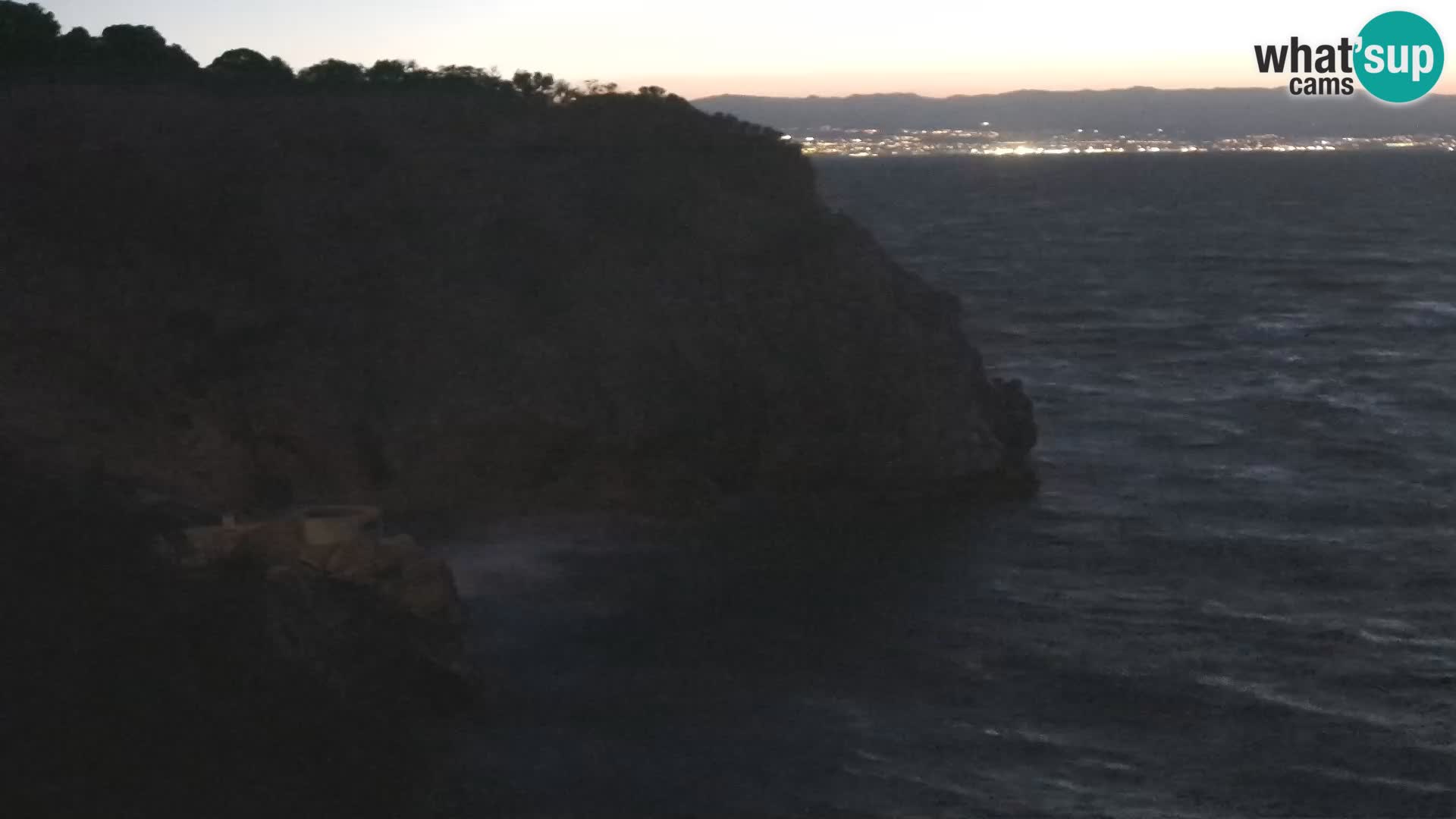 Web kamera plaže Brseč – Mošćenička Draga – Hrvatska