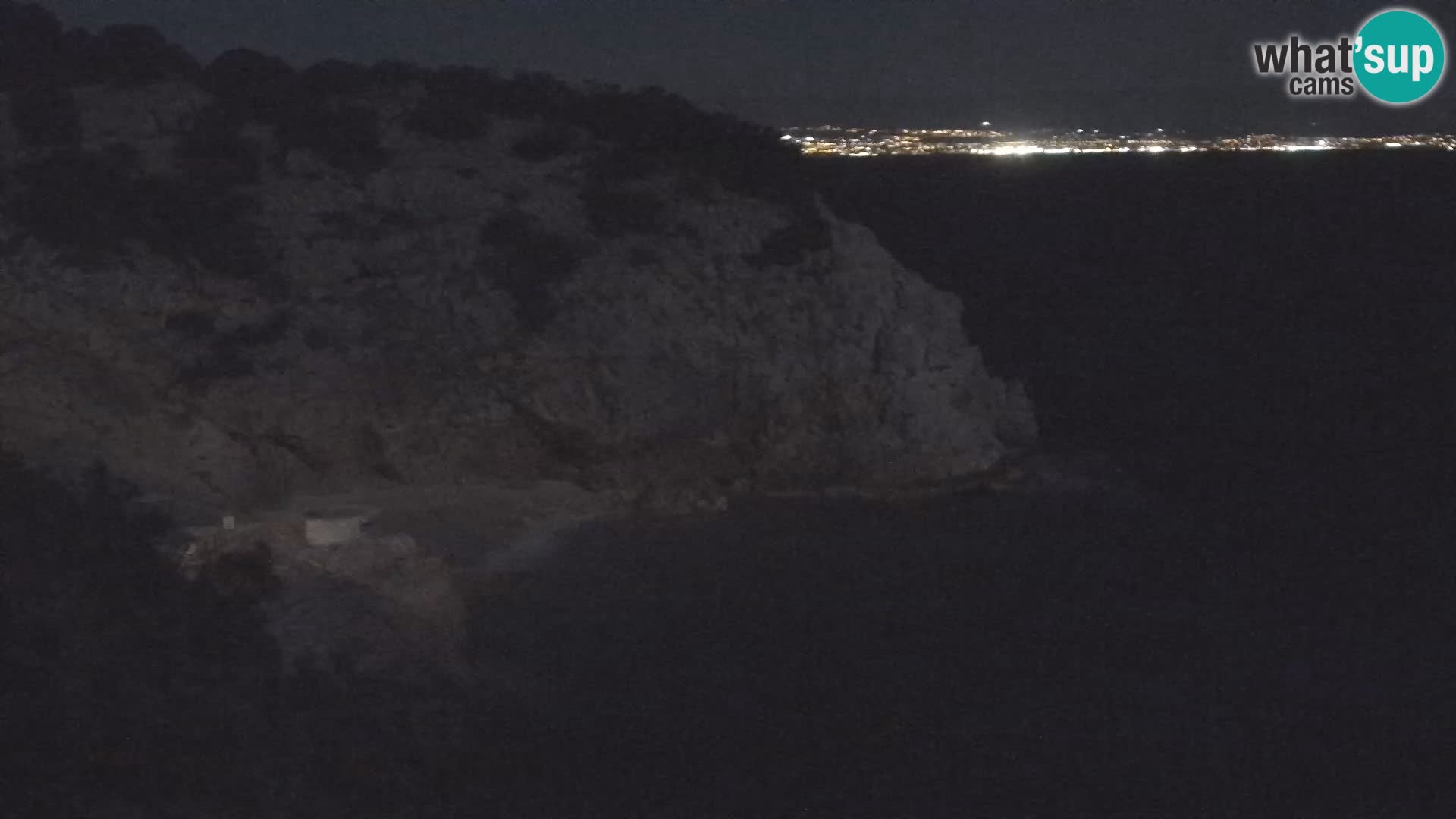 Webcam Brseč beach – Mošćenička Draga – Croatia