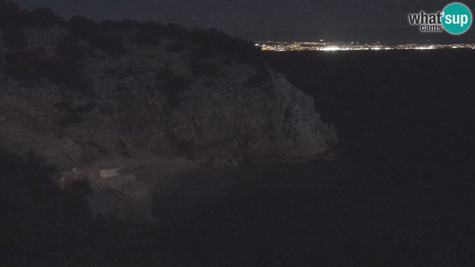 Webcam Brseč Strand – Mošćenička Draga – Kroatien