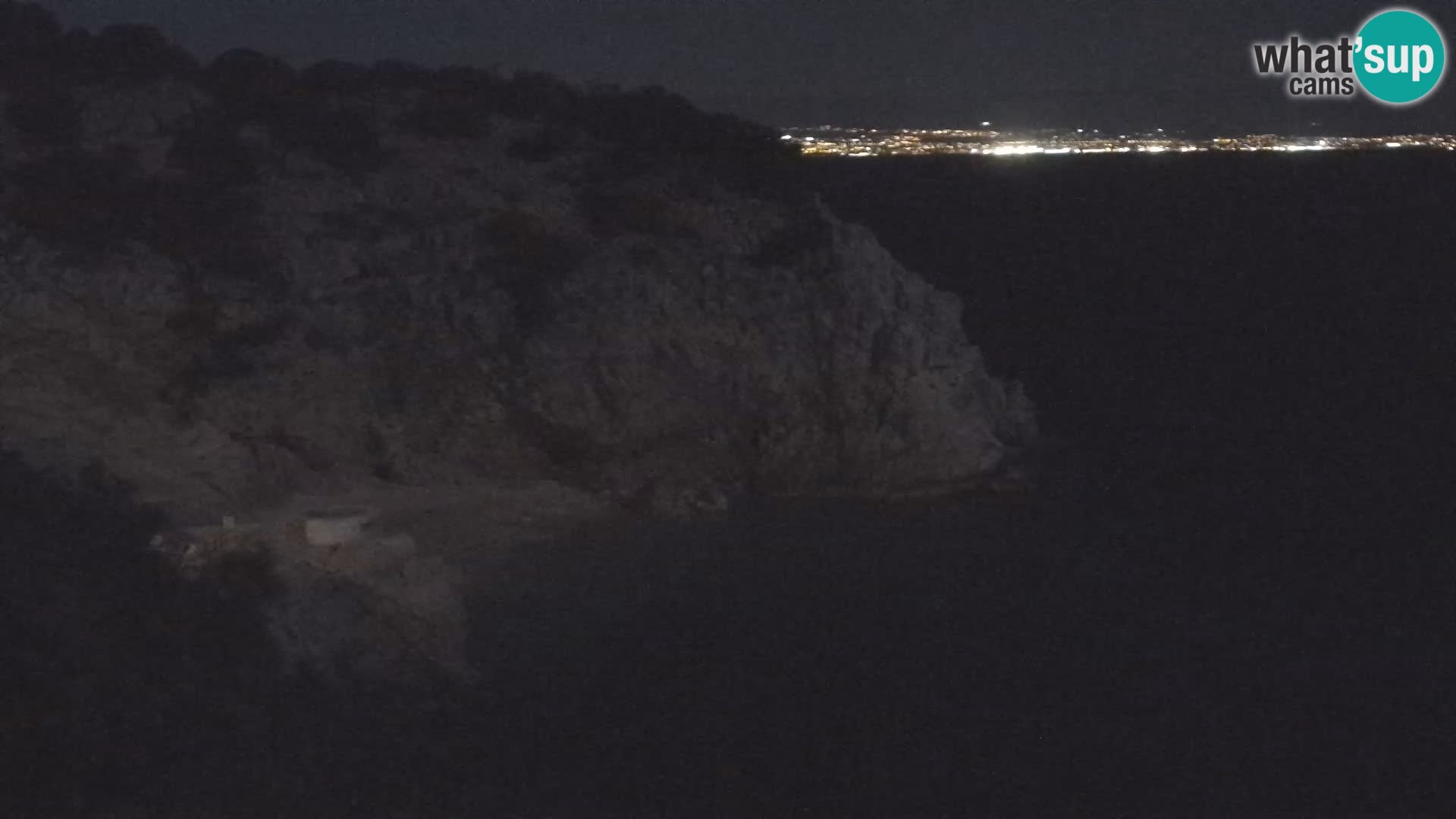 Webcam Bersezio spiaggia – Draga di Moschiena – Croazia