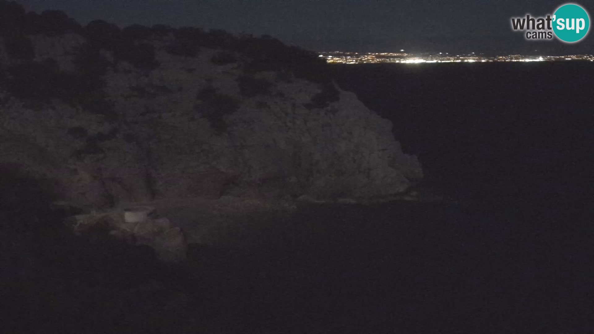 Spletna kamera Brseč plaža – Mošćenička Draga – Hrvaška