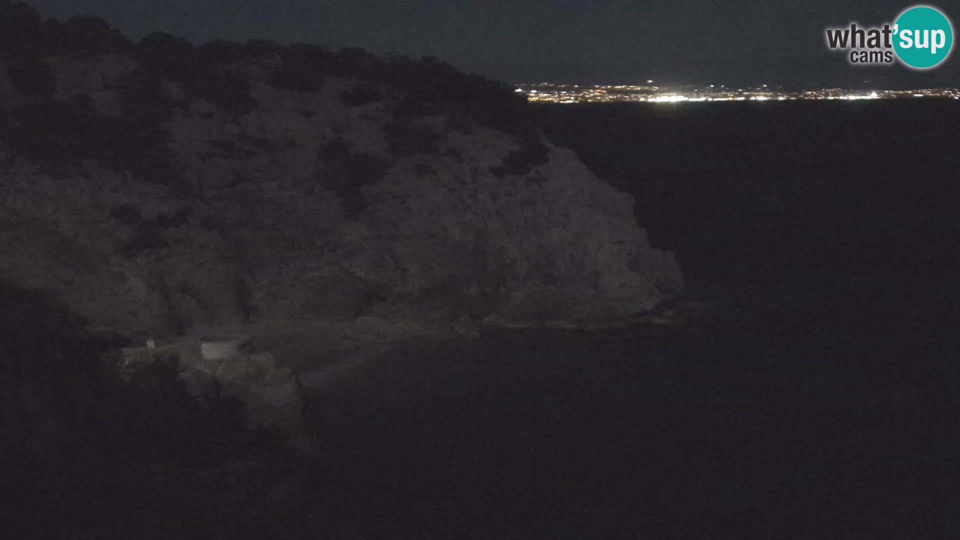 Webcam Bersezio spiaggia – Draga di Moschiena – Croazia