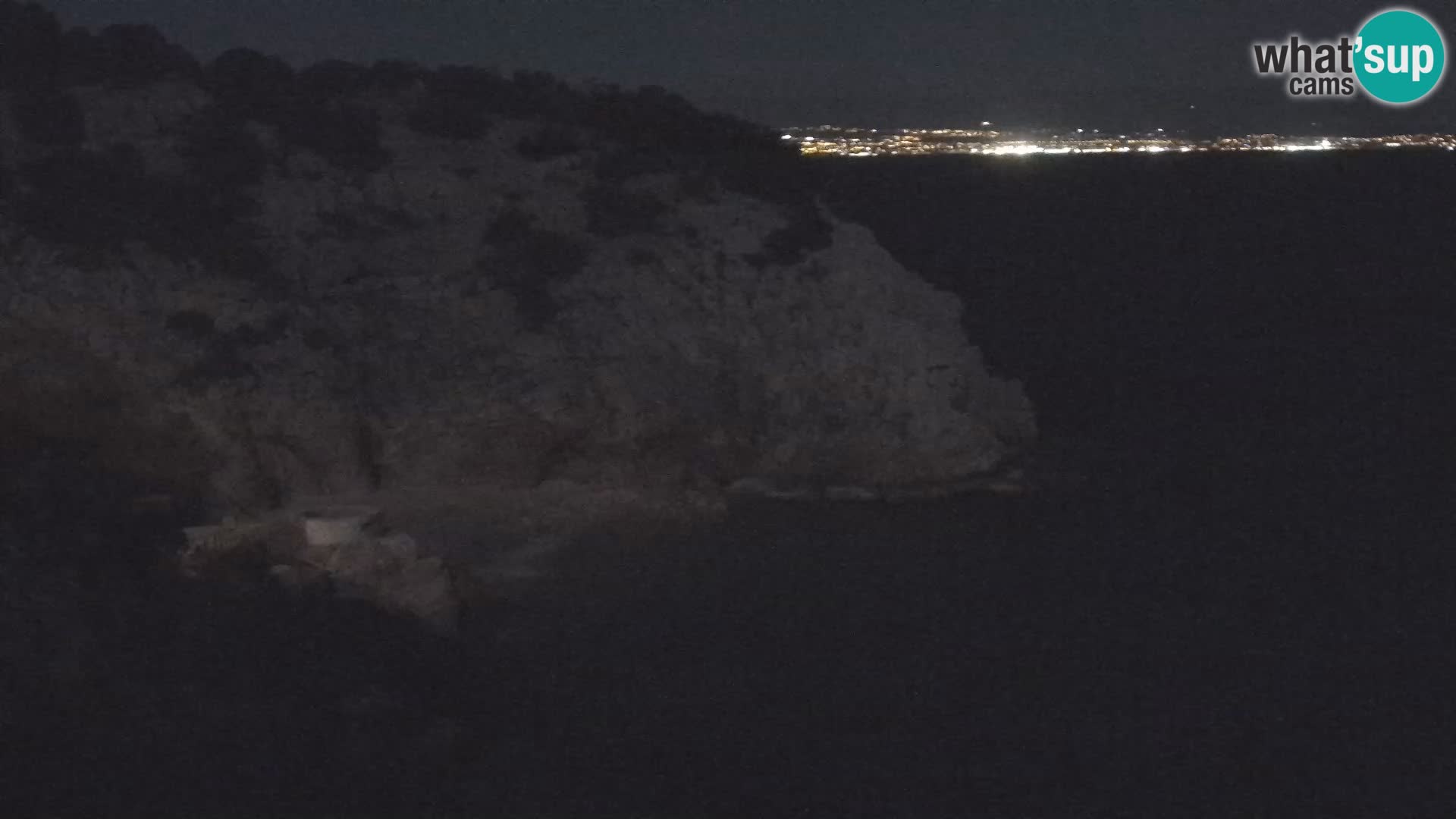 Spletna kamera Brseč plaža – Mošćenička Draga – Hrvaška