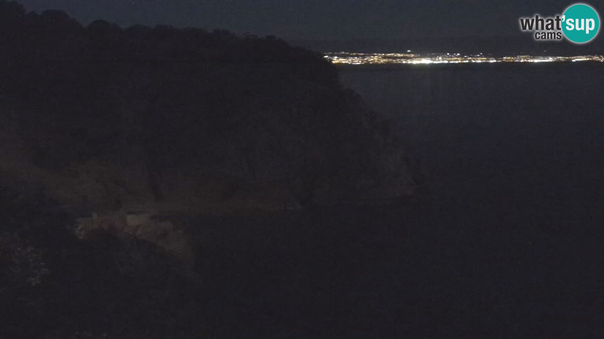 Webcam Bersezio spiaggia – Draga di Moschiena – Croazia