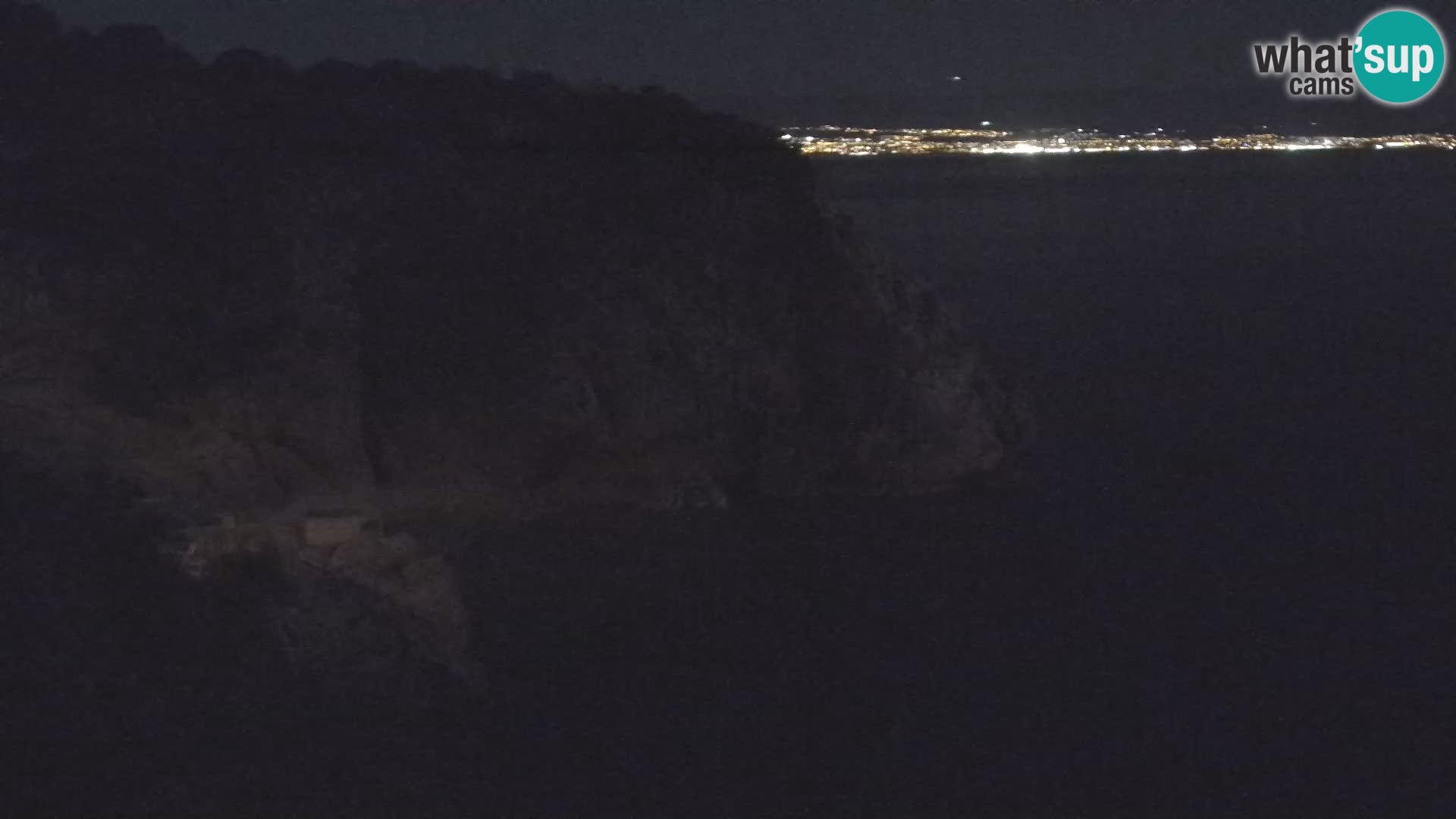 Cámara web de la playa de Brseč en Mošćenička Draga, Croacia