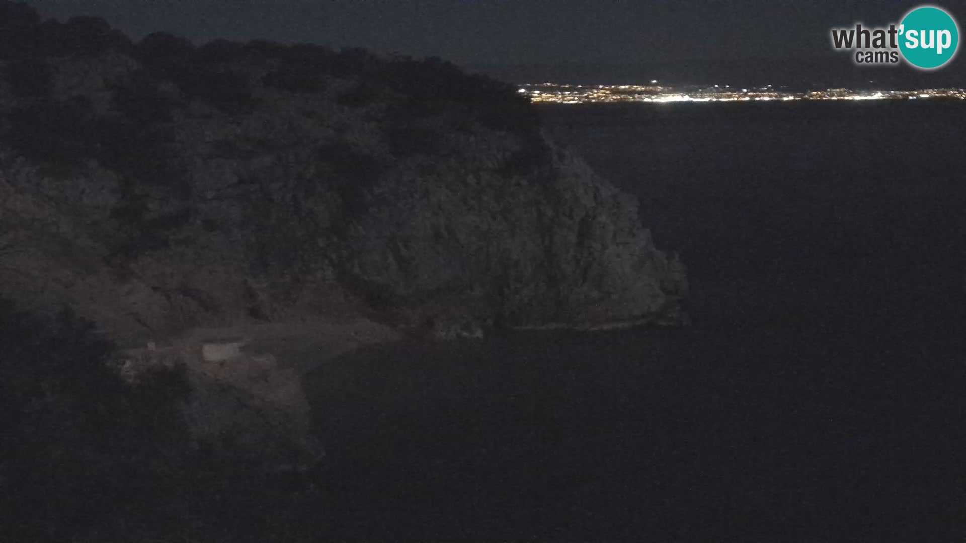 Webcam Bersezio spiaggia – Draga di Moschiena – Croazia