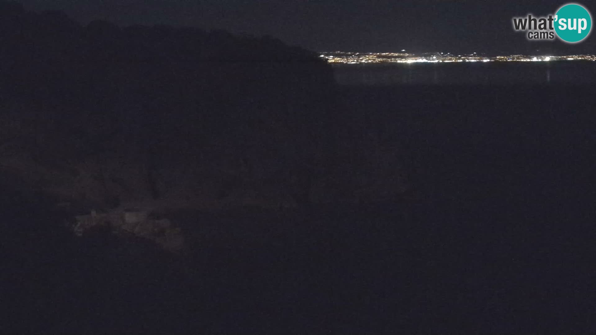 Spletna kamera Brseč plaža – Mošćenička Draga – Hrvaška