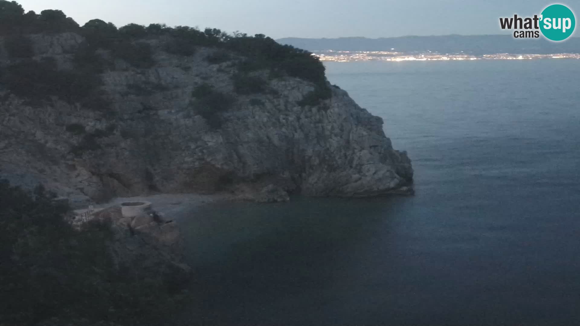 Webcam Brseč beach – Mošćenička Draga – Croatia