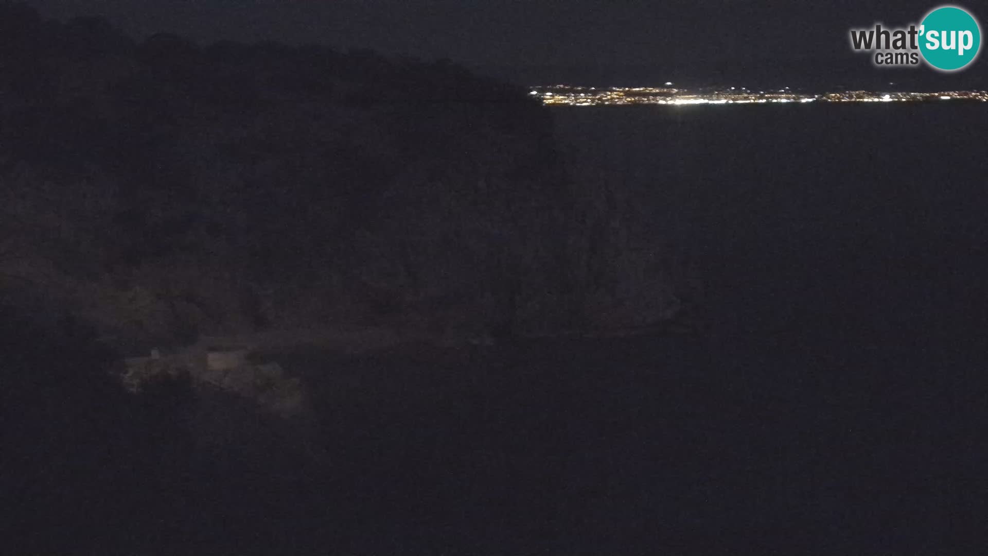 Webcam Brseč beach – Mošćenička Draga – Croatia