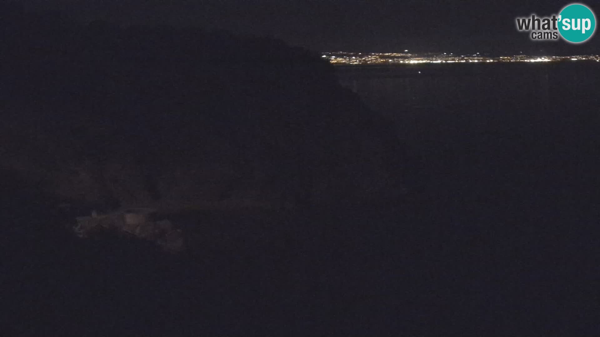 Webcam Brseč beach – Mošćenička Draga – Croatia
