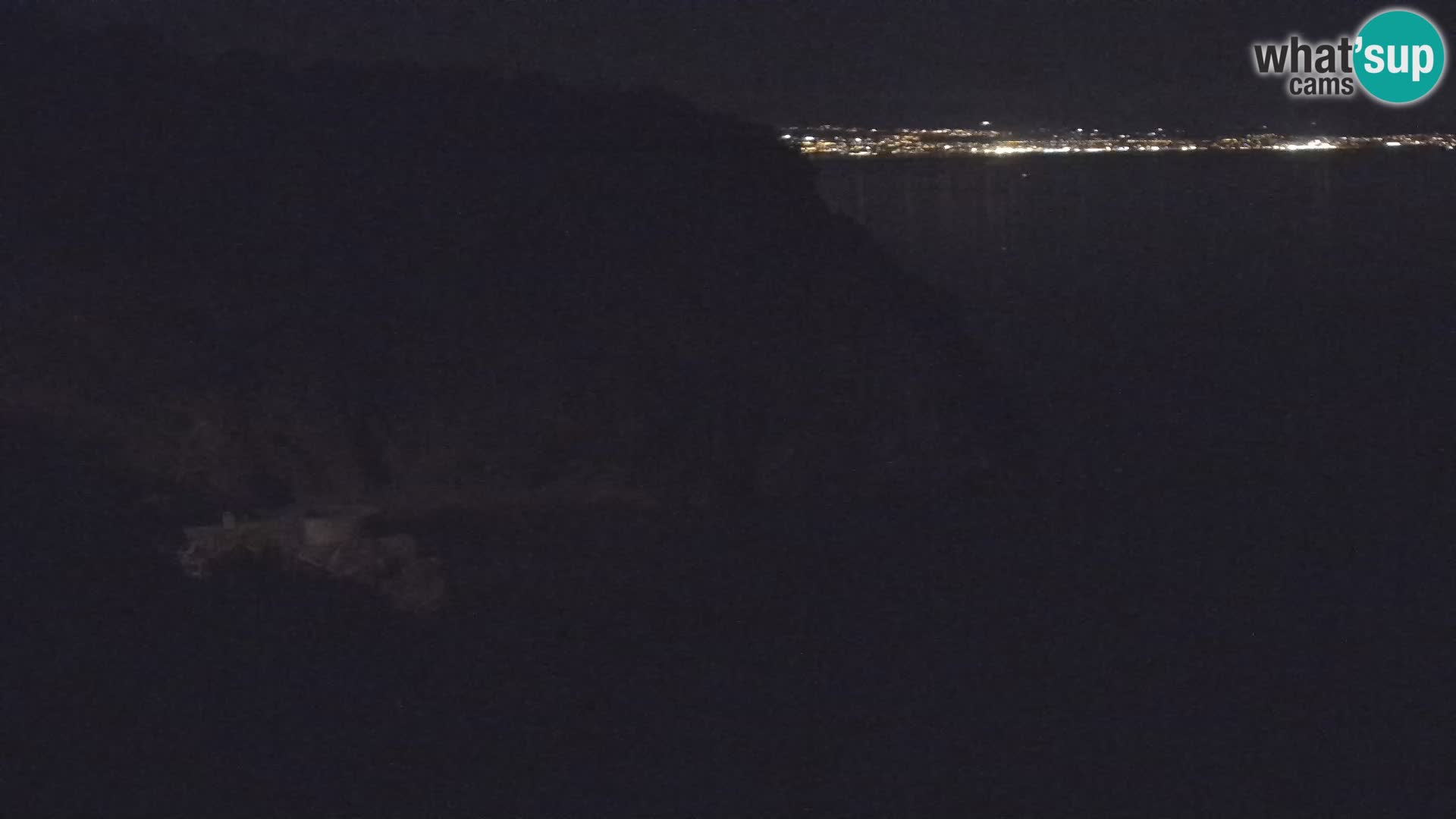 Cámara web de la playa de Brseč en Mošćenička Draga, Croacia