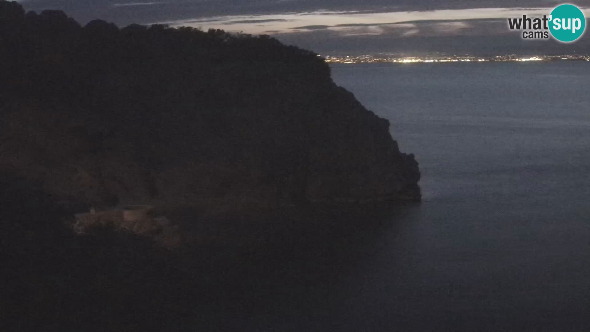 Webcam Brseč Strand – Mošćenička Draga – Kroatien