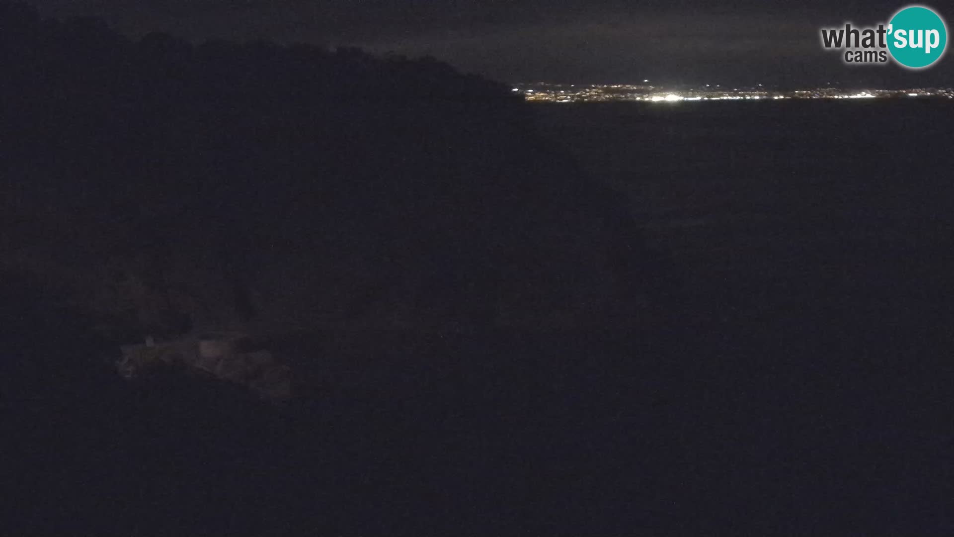 Webcam Bersezio spiaggia – Draga di Moschiena – Croazia