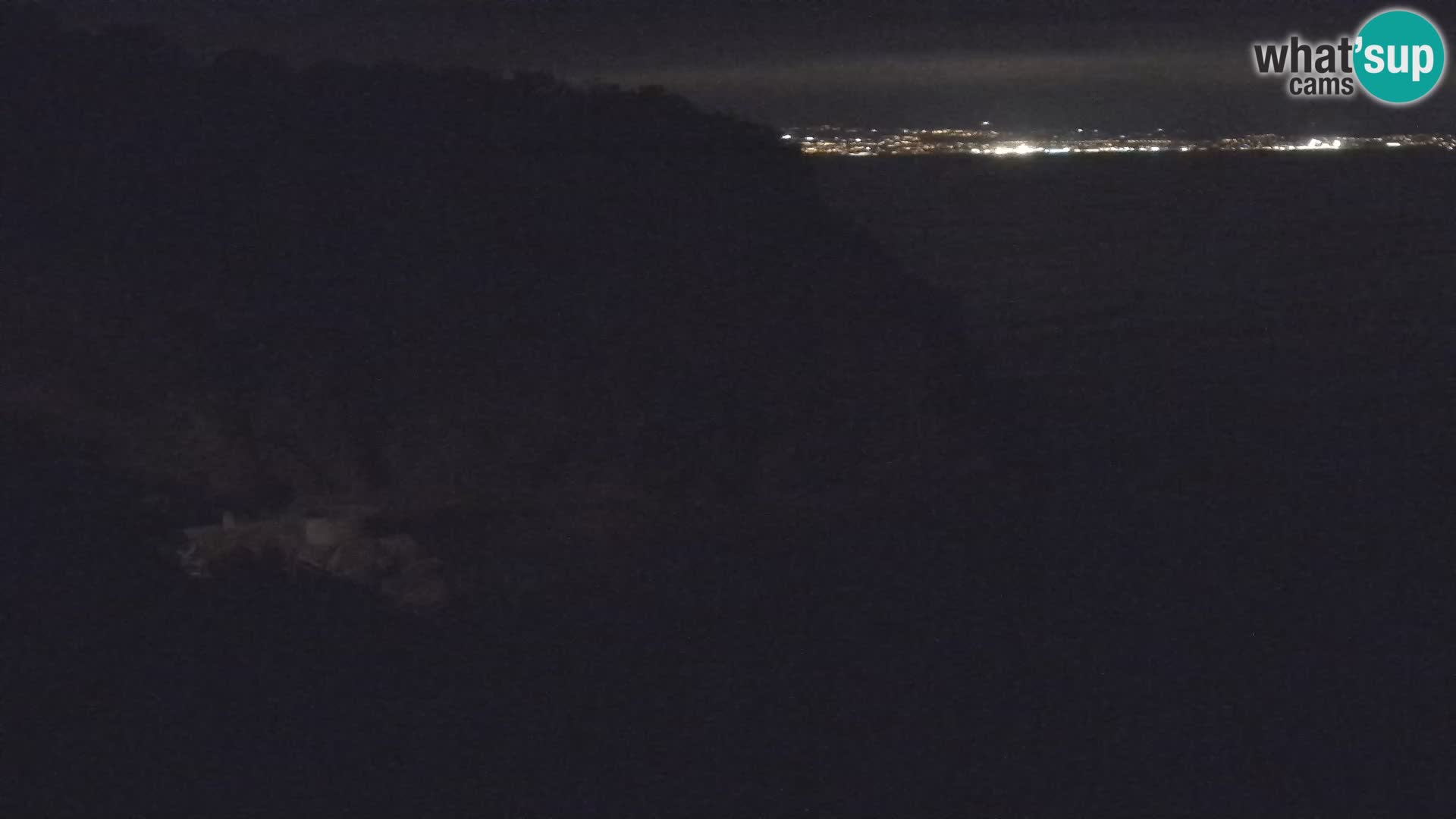 Webcam Bersezio spiaggia – Draga di Moschiena – Croazia