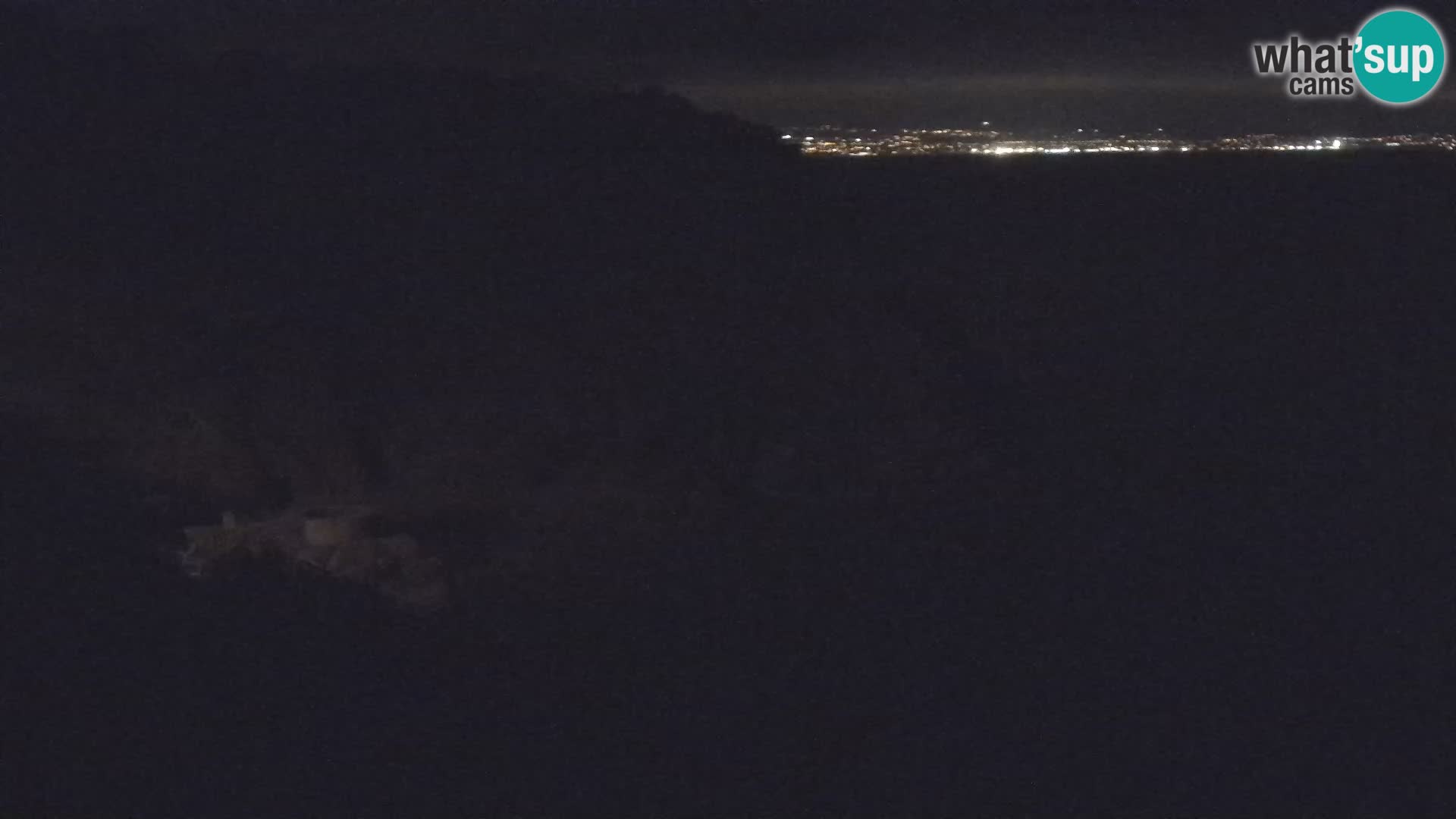 Webcam Bersezio spiaggia – Draga di Moschiena – Croazia