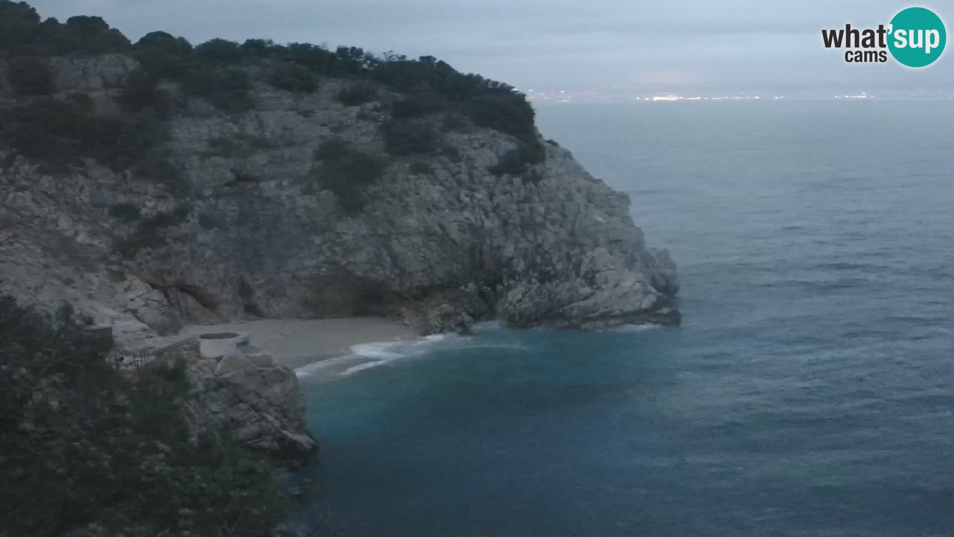 Webcam Brseč Strand – Mošćenička Draga – Kroatien
