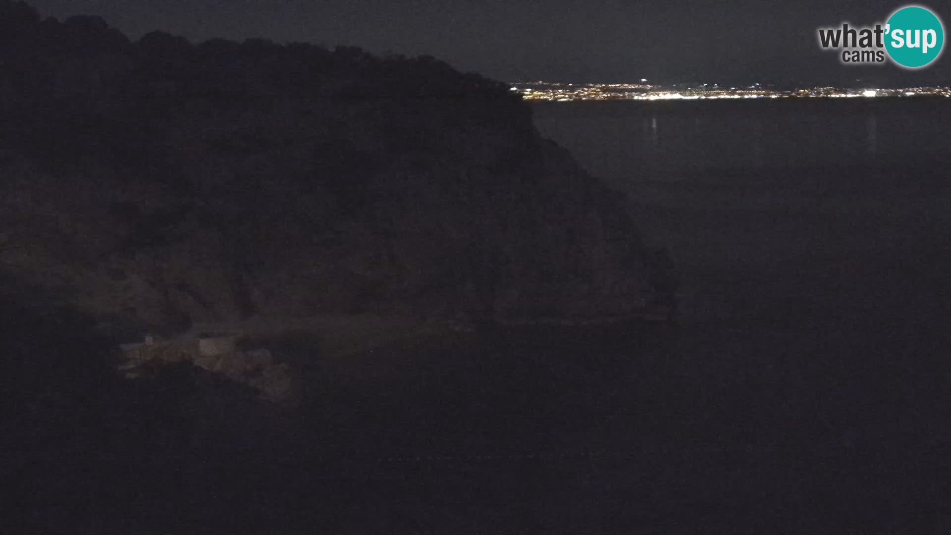 Webcam Bersezio spiaggia – Draga di Moschiena – Croazia