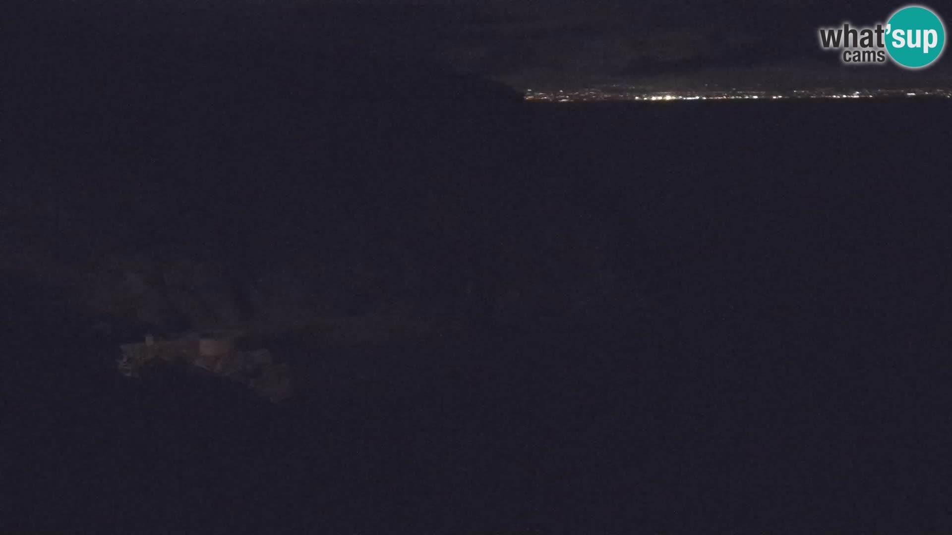 Webcam Brseč beach – Mošćenička Draga – Croatia