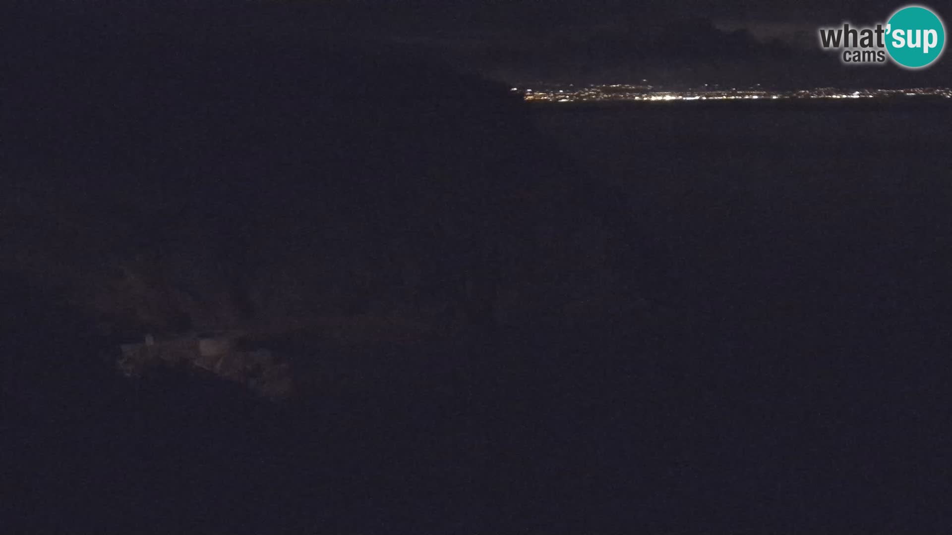 Webcam Brseč Strand – Mošćenička Draga – Kroatien