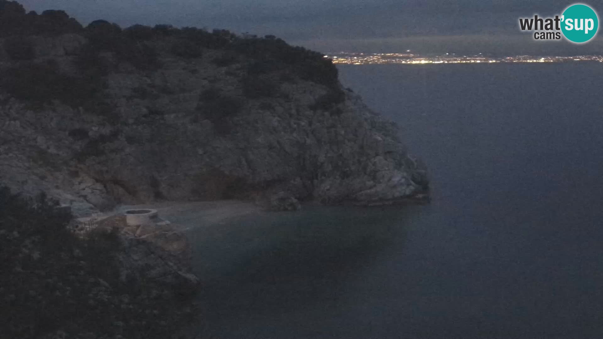 Webcam Brseč Strand – Mošćenička Draga – Kroatien