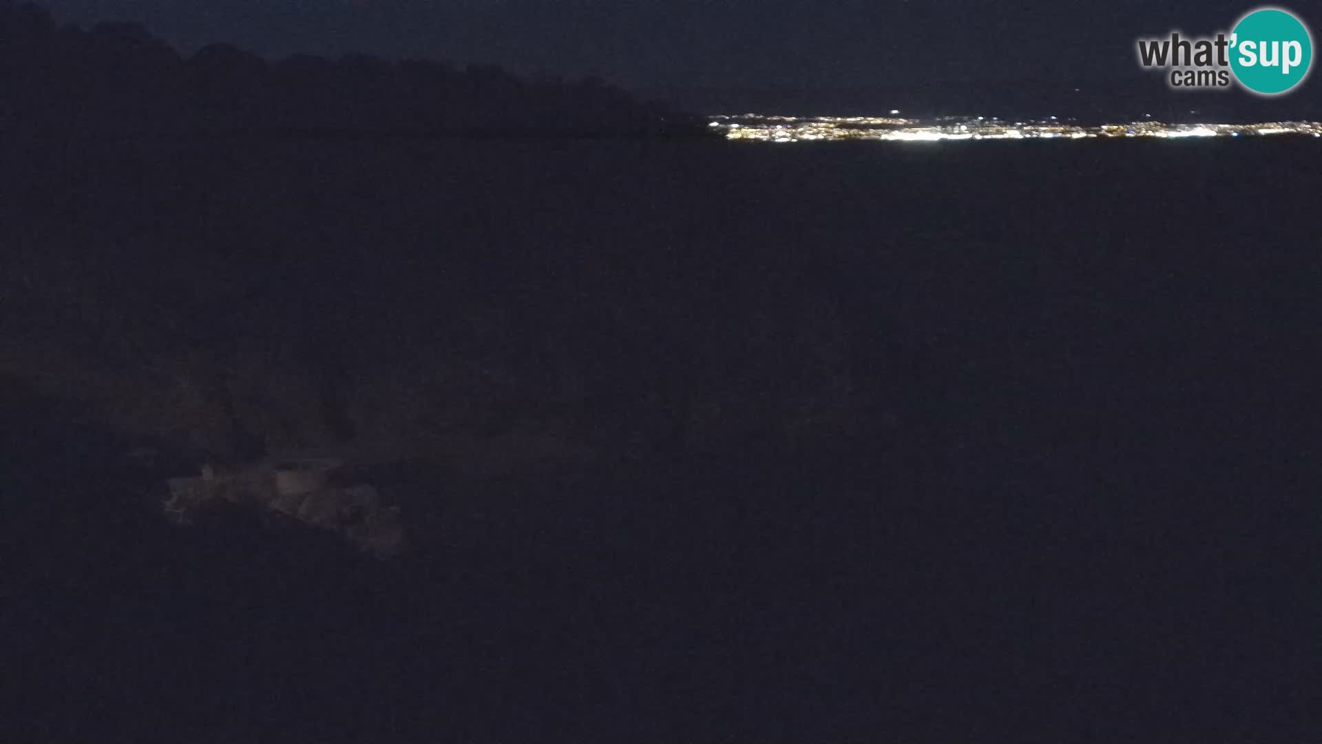 Webcam Brseč Strand – Mošćenička Draga – Kroatien