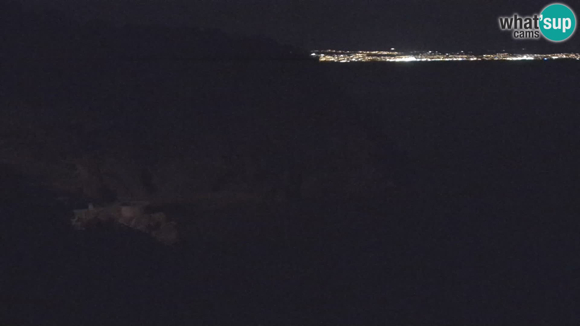 Webcam Bersezio spiaggia – Draga di Moschiena – Croazia