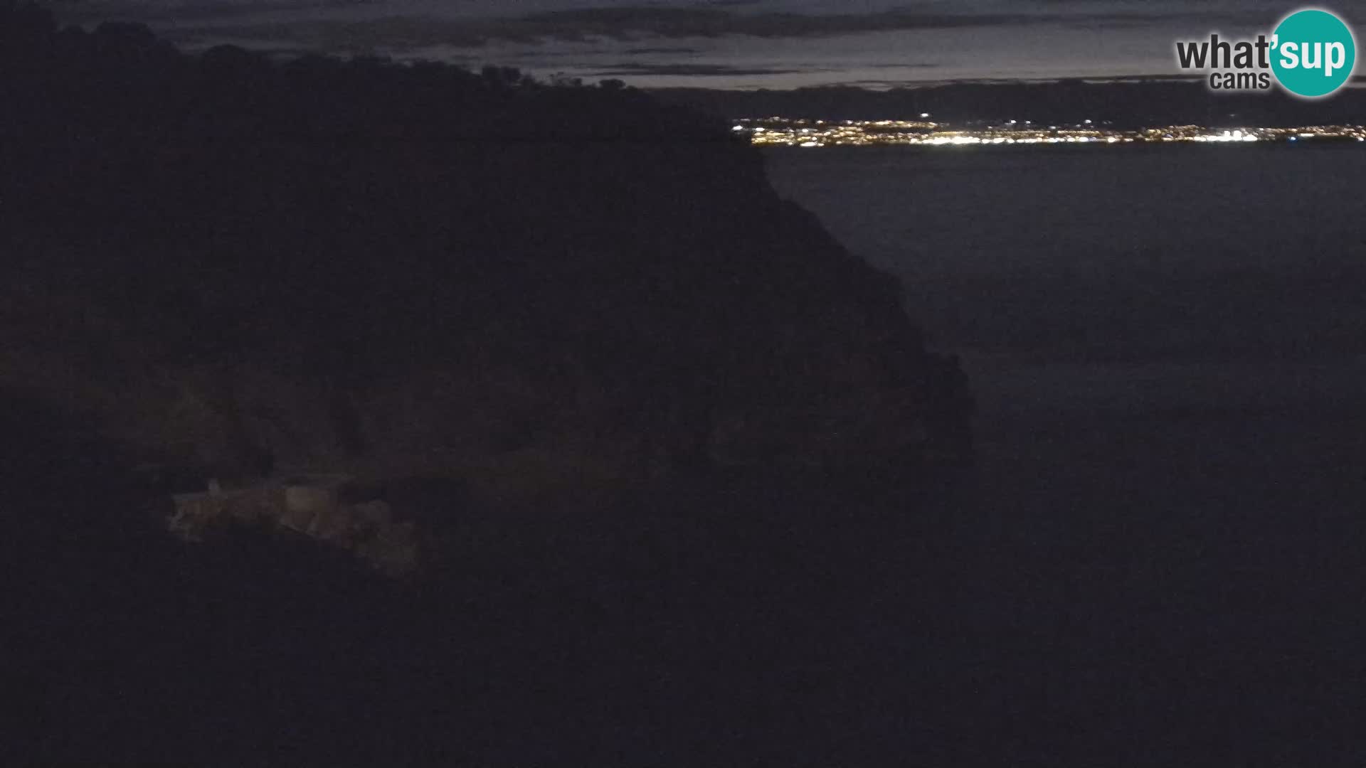 Webcam Bersezio spiaggia – Draga di Moschiena – Croazia