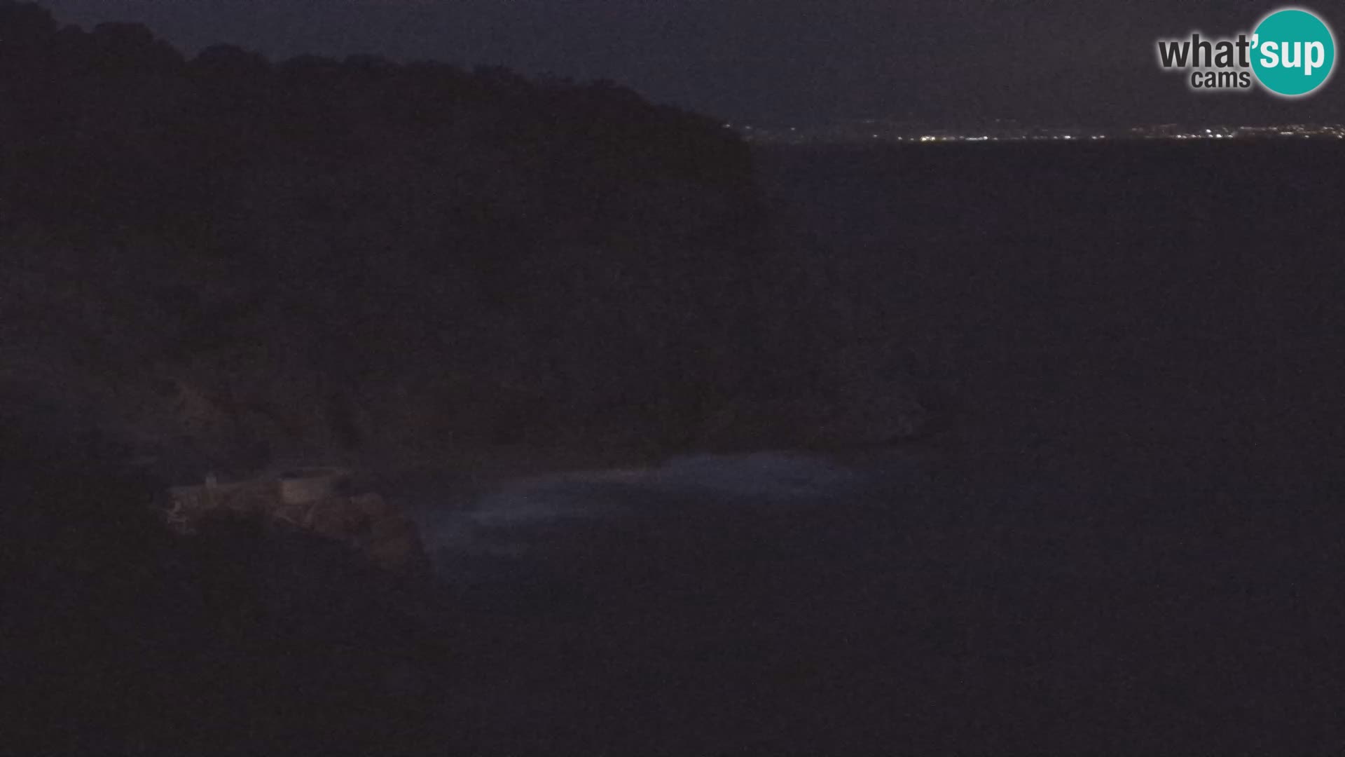 Webcam Brseč Strand – Mošćenička Draga – Kroatien
