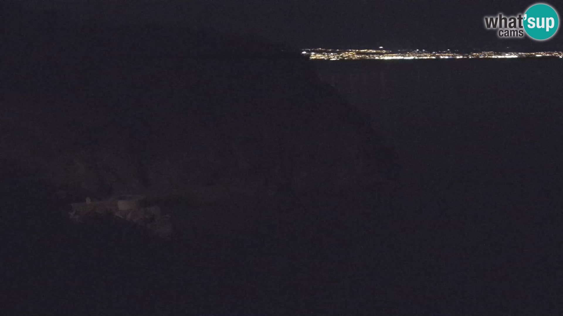 Webcam Brseč beach – Mošćenička Draga – Croatia