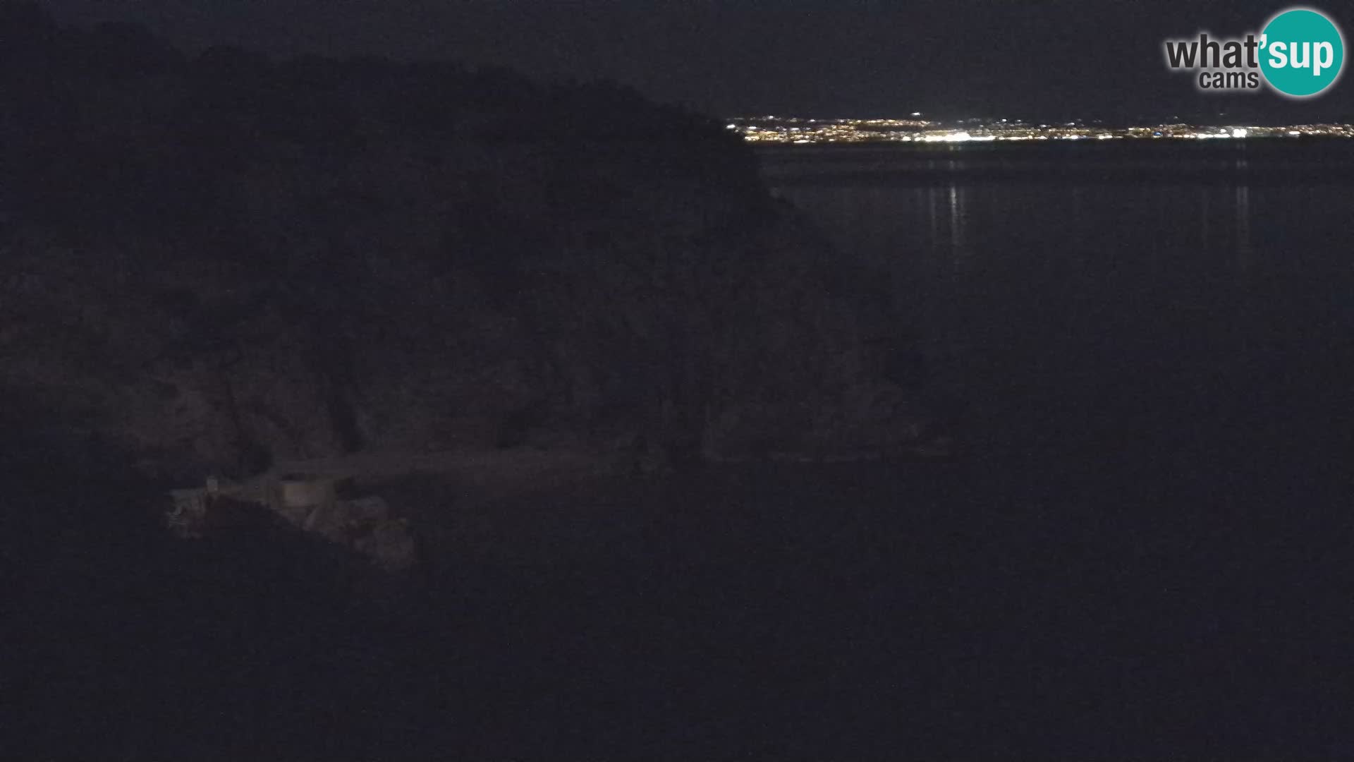 Webcam Brseč beach – Mošćenička Draga – Croatia