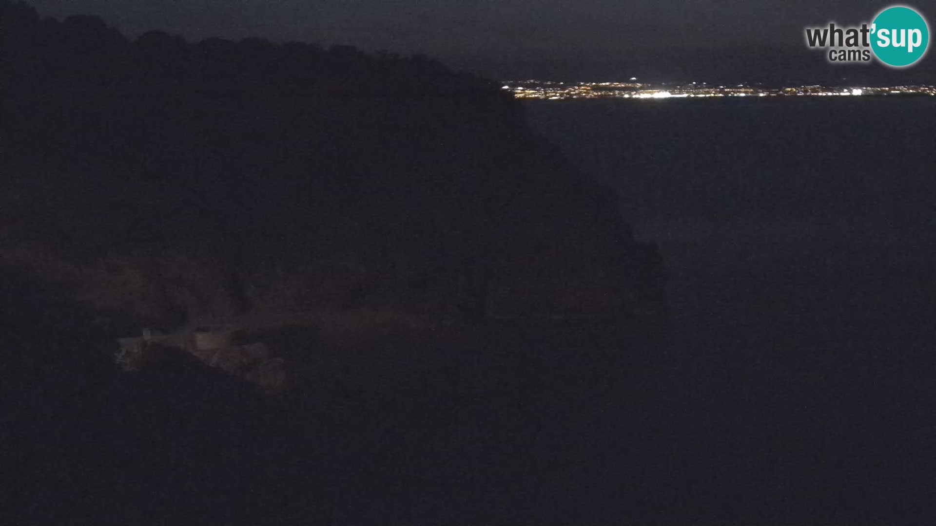 Webcam Bersezio spiaggia – Draga di Moschiena – Croazia