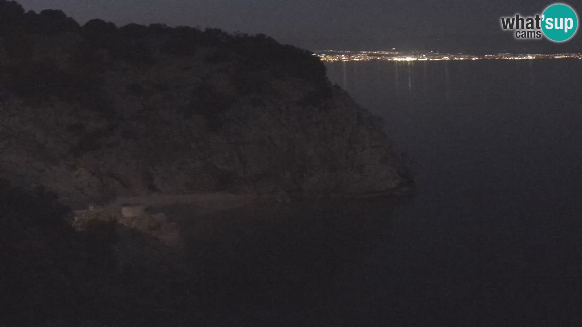 Webcam Bersezio spiaggia – Draga di Moschiena – Croazia